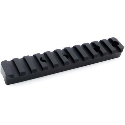 Talley Traditions Break Action Muzzleloader Picatinny Base Aircraft Aluminum Tactical Rail 4.6 in Length Black P00252751