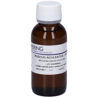 HERING Ruscus Aculeatus Tintura Madre 60 ml Gocce orali