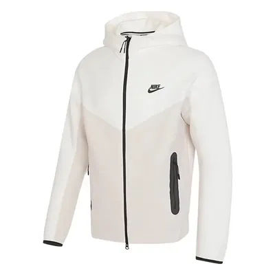 Original New Arrival NIKE AS M NK TCH FLC FZ WR HOODIE Men's Jacket Hooded Sportswear