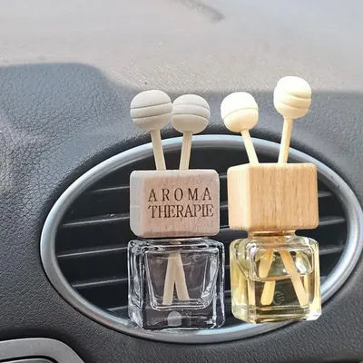 Car Air Vent Air Freshener Diffuser Bottle Fragrance Perfume Clip Diffuser Empty Bottles Auto interor Perfume Diffuser Bottle