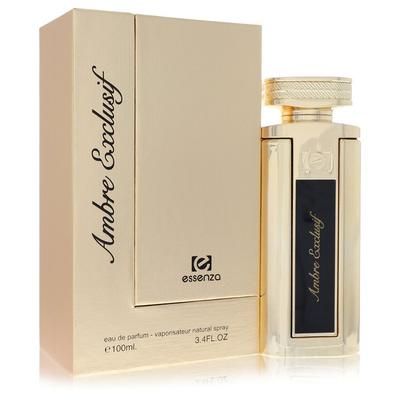 Ambre Exclusif For Women By Essenza Eau De Parfum Spray 3.4 Oz