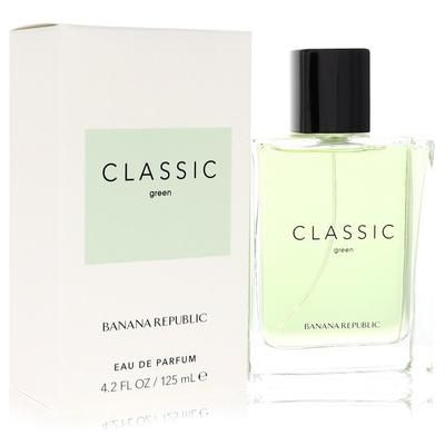 Banana Republic Classic Green For Women By Banana Republic Eau De Parfum Spray (unisex) 4.2 Oz