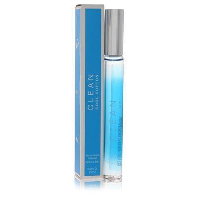 Clean Cool Cotton For Women By Clean Mini Edp Roller Ball 0.34 Oz