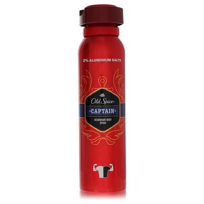 Old Spice Captain For Men By Old Spice Deodorant Spray 5 Oz