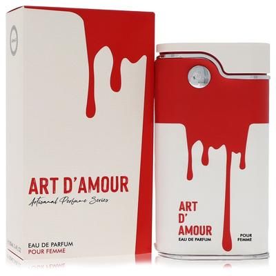 Armaf Art D' Amour For Women By Armaf Eau De Parfum Spray 3.38 Oz