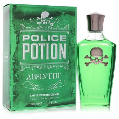 Police Potion Absinthe For Men By Police Colognes Eau De Parfum Spray 3.4 Oz
