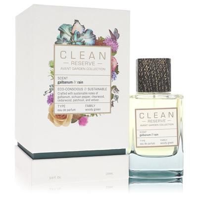 Clean Reserve Galbanum & Rain For Women By Clean Eau De Parfum Spray (unisex) 3.4 Oz