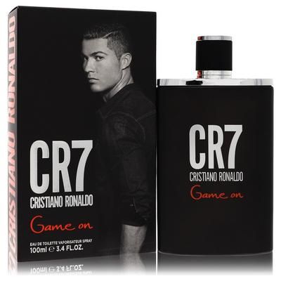 Cr7 Game On For Men By Cristiano Ronaldo Eau De Toilette Spray 3.4 Oz