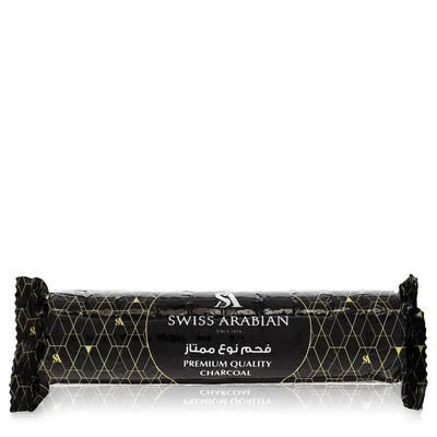Swiss Arabian Premium Quality Charcoal For Men By Swiss Arabian 10 Pieces Of Premium Charcoal Brique