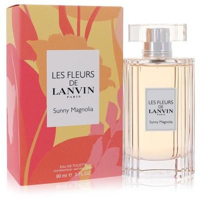Les Fleurs De Lanvin Sunny Magnolia For Women By Lanvin Eau De Toilette Spray 3 Oz