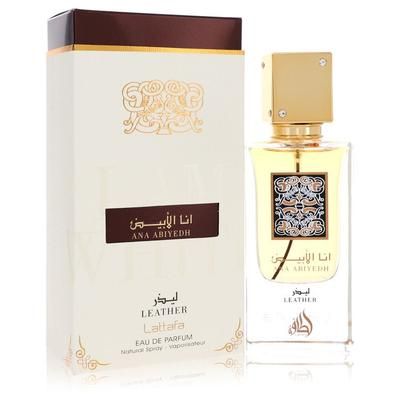 Ana Abiyedh Leather For Women By Lattafa Eau De Parfum Spray (unisex) 2 Oz