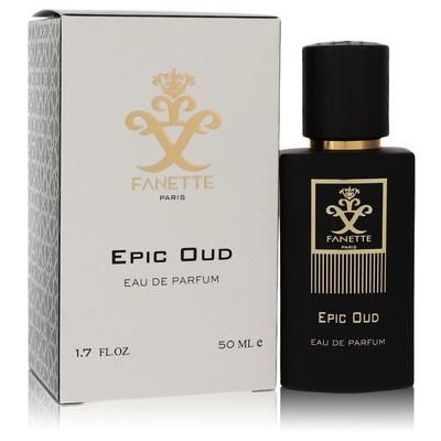 Epic Oud For Men By Fanette Eau De Parfum Spray (unisex) 1.7 Oz
