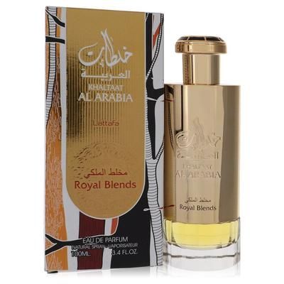 Khaltat Al Arabia For Men By Lattafa Eau De Parfum Spray (royal Blends) 3.4 Oz