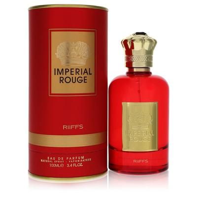 Riiffs Imperial Rouge For Women By Riiffs Eau De Parfum Spray 3.4 Oz