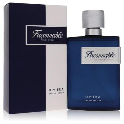 Faconnable Riviera For Men By Faconnable Eau De Parfum Spray 3 Oz