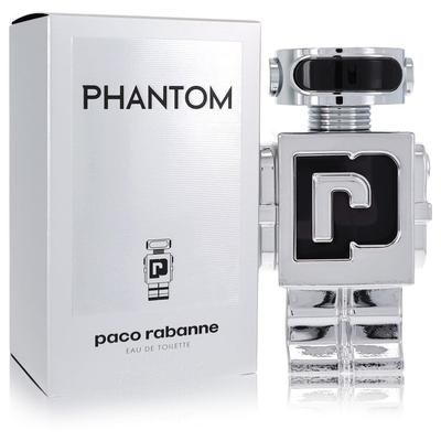 Paco Rabanne Phantom For Men By Paco Rabanne Eau De Toilette Spray 3.4 Oz