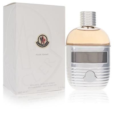 Moncler For Women By Moncler Eau De Parfum Spray (refillable + Led Screen) 5 Oz
