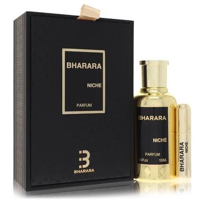 Bharara Niche For Men By Bharara Beauty Eau De Parfum Spray + Refillable Travel Spray 3.4 Oz