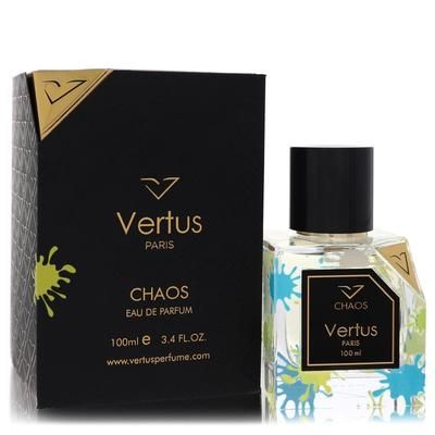 Vertus Chaos For Men By Vertus Eau De Parfum Spray (unisex) 3.4 Oz