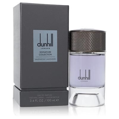 Dunhill Signature Collection Valensole Lavender For Men By Alfred Dunhill Eau De Parfum Spray 3.4 Oz