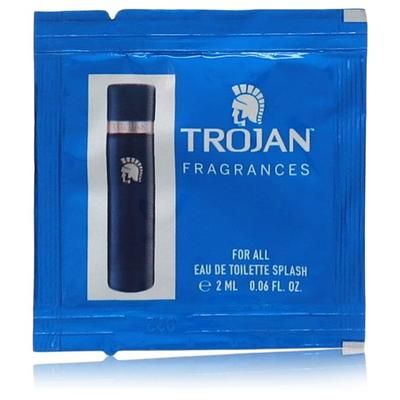 Trojan For All For Men By Trojan Eau De Toilette Spray (unisex) 0.06 Oz