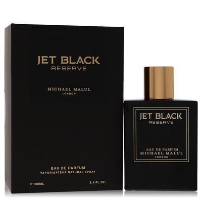 Jet Black Reserve For Men By Michael Malul Eau De Parfum Spray 3.4 Oz