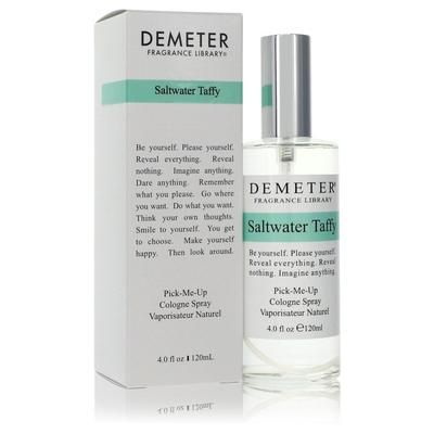 Demeter Saltwater Taffy For Men By Demeter Cologne Spray (unisex) 4 Oz