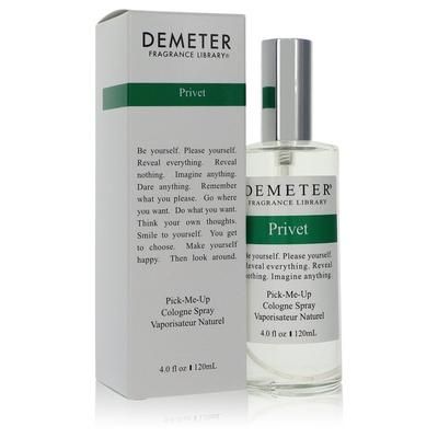 Demeter Privet For Men By Demeter Cologne Spray (unisex) 4 Oz