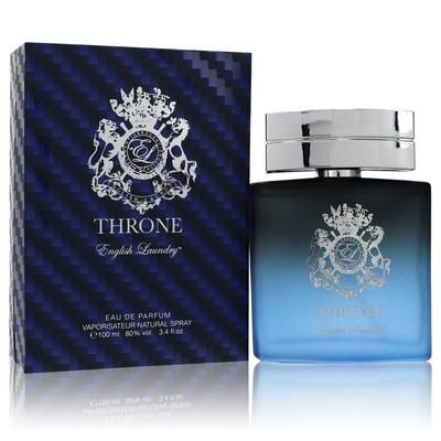 English Laundry Throne For Men By English Laundry Eau De Parfum Spray 3.4 Oz