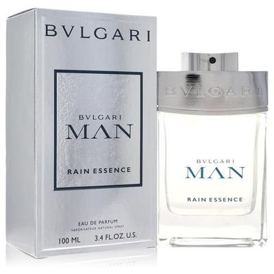 Bvlgari Man Rain Essence For Men By Bvlgari Eau De Parfum Spray 3.4 Oz