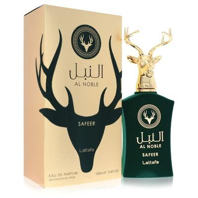 Lattafa Al Noble Safeer For Men By Lattafa Eau De Parfum Spray (unisex) 3.4 Oz