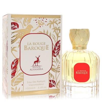 Maison Alhambra Baroque Rouge 540 For Women By Maison Alhambra Eau De Parfum Spray (unisex) 3.4 Oz