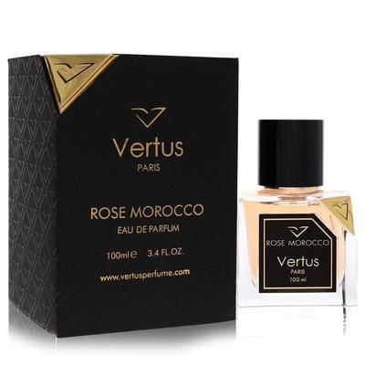 Vertus Rose Morocco For Men By Vertus Eau De Parfum Spray (unisex) 3.4 Oz
