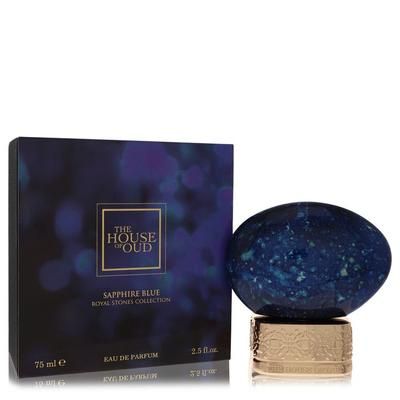 The House Of Oud Sapphire Blue For Men By The House Of Oud Eau De Parfum Spray (unisex) 2.5 Oz