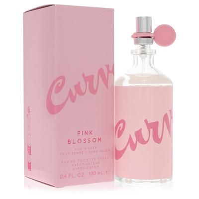 Curve Pink Blossom For Women By Liz Claiborne Eau De Toilette Spray 3.4 Oz