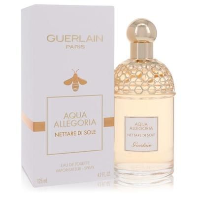 Aqua Allegoria Nettare Di Sole For Women By Guerlain Eau De Toilette Spray 4.2 Oz