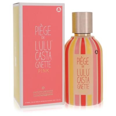 Piege De Lulu Castagnette Pink For Women By Lulu Castagnette Eau De Parfum Spray 3.4 Oz