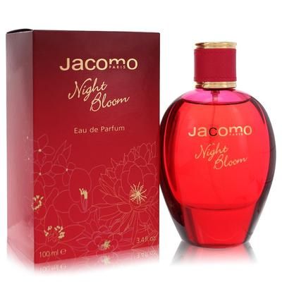 Jacomo Night Bloom For Women By Jacomo Eau De Parfum Spray 3.4 Oz