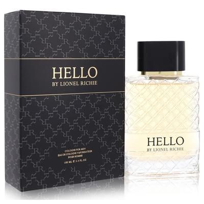 Hello By Lionel Richie For Men By Lionel Richie Eau De Cologne Spray 3.4 Oz