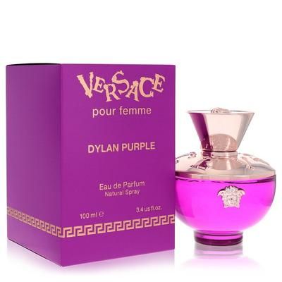 Versace Pour Femme Dylan Purple For Women By Versace Eau De Parfum Spray 3.4 Oz
