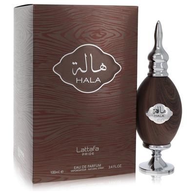 Lattafa Pride Hala Silver For Men By Lattafa Eau De Parfum Spray 3.4 Oz