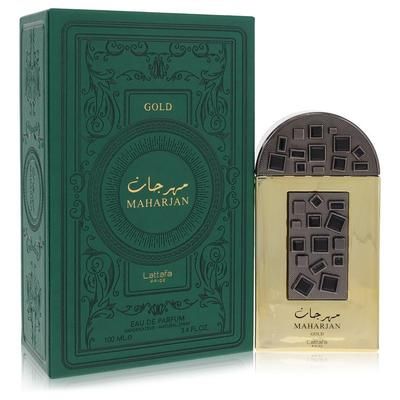Lattafa Pride Maharjan Gold For Men By Lattafa Eau De Parfum Spray (unisex) 3.4 Oz