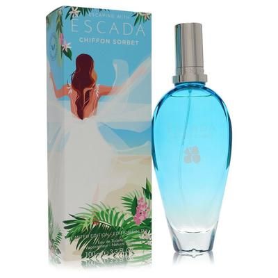 Chiffon Sorbet For Women By Escada Eau De Toilette Spray 3.3 Oz