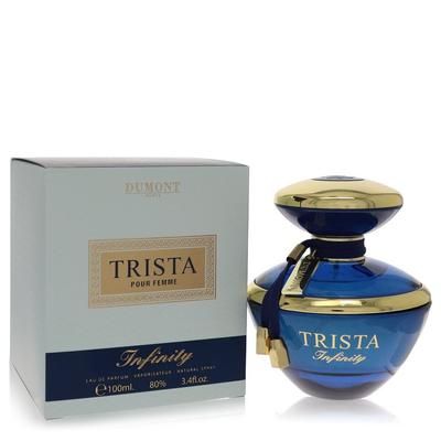 Dumont Trista Infinity For Women By Dumont Paris Eau De Parfum Spray 3.4 Oz