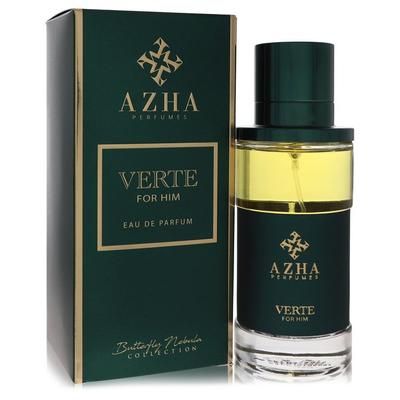 Azha Verte For Men By Azha Eau De Parfum Spray 3.3 Oz