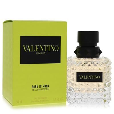 Valentino Donna Born In Roma Yellow Dream For Women By Valentino Eau De Parfum Spray 1.7 Oz