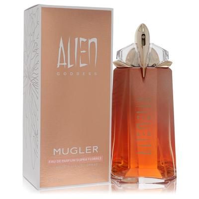 Alien Goddess Supra Floral For Women By Thierry Mugler Eau De Parfum Spray 3 Oz