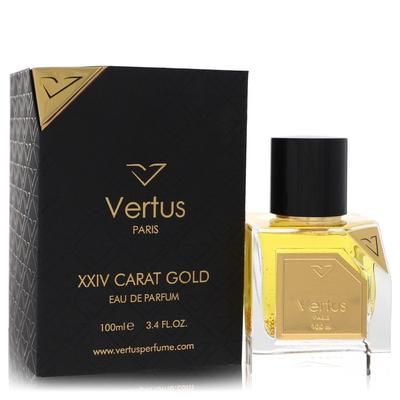 Vertus Xxiv Carat Gold For Women By Vertus Eau De Parfum Spray (unisex) 3.4 Oz