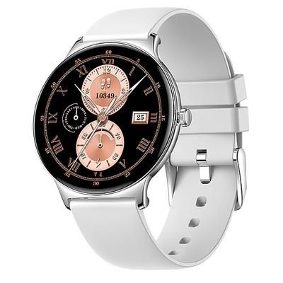 imosi 1.43 pollici amoled smartwatch fitness running watch bluetooth contapassi promemoria chiamate activity tracker compatibile con android ios donne uomini lunga attesa chiamate in vivavoce