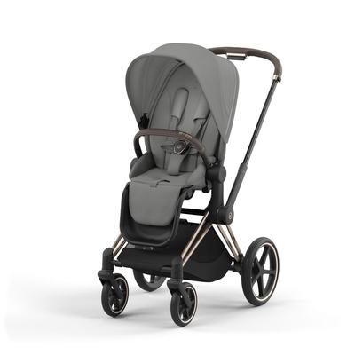 Cybex Priam 4 Stroller (One Box) - Rose Gold / Mirage Grey